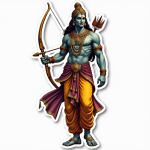 Elegant & Traditional Gods - Magnet v4